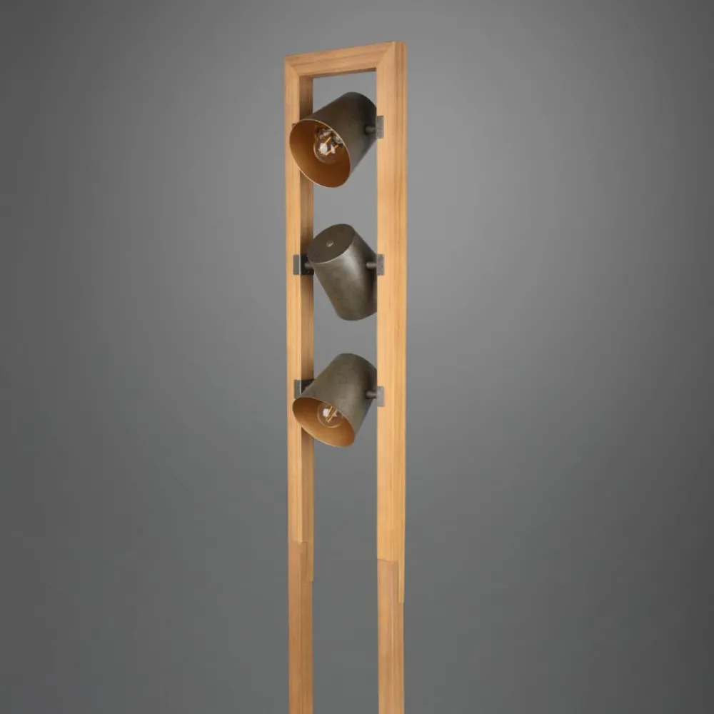 Lampade Da Terra-Selezionato da Mazzolaluce Lampada da terra moderna da salotto h150 cm orientabile