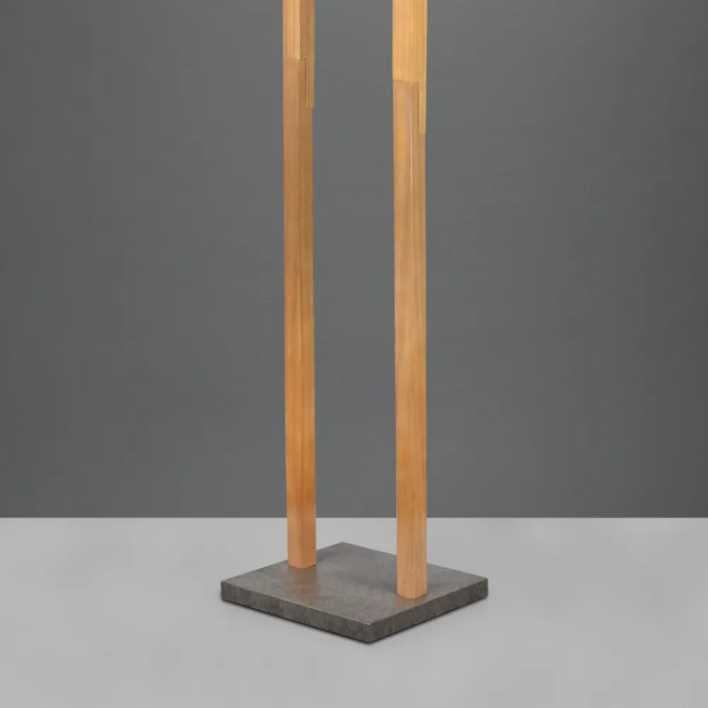 Lampade Da Terra-Selezionato da Mazzolaluce Lampada da terra moderna da salotto h150 cm orientabile