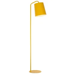 Lampade Da Terra-Selezionato da Mazzolaluce Lampada da terra moderna gialla per soggiorno