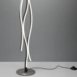 Lampade Da Terra-Selezionato da Mazzolaluce Lampada da terra moderna led da 2300k a 4000k per camera da letto