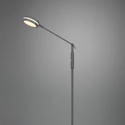 Lampade Da Terra-Selezionato da Mazzolaluce Lampada da terra moderna led da 2700k a 4000k antracite per ufficio