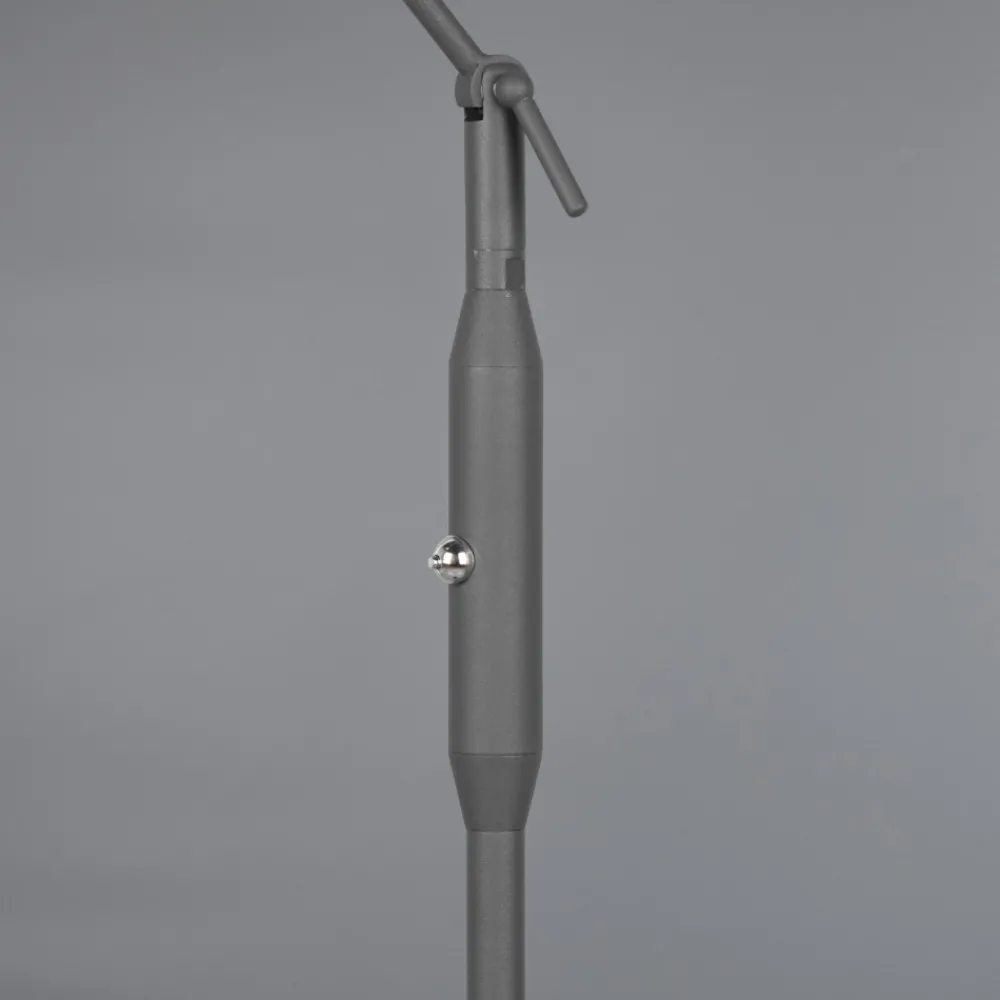Lampade Da Terra-Selezionato da Mazzolaluce Lampada da terra moderna led da 2700k a 4000k antracite per ufficio