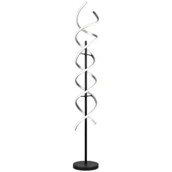 Lampade Da Terra-Selezionato da Mazzolaluce Lampada da terra moderna led da 2300k a 4000k a spirale