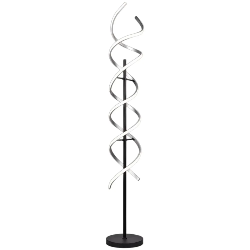 Lampade Da Terra-Selezionato da Mazzolaluce Lampada da terra moderna led da 2300k a 4000k a spirale