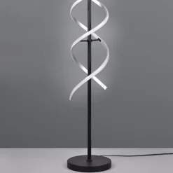 Lampade Da Terra-Selezionato da Mazzolaluce Lampada da terra moderna led da 2300k a 4000k a spirale