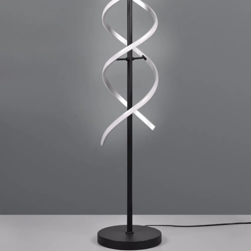 Lampade Da Terra-Selezionato da Mazzolaluce Lampada da terra moderna led da 2300k a 4000k a spirale