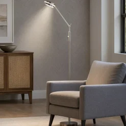 Lampade Da Terra-Selezionato da Mazzolaluce Lampada da terra moderna led da 2700k a 4000k per lettura