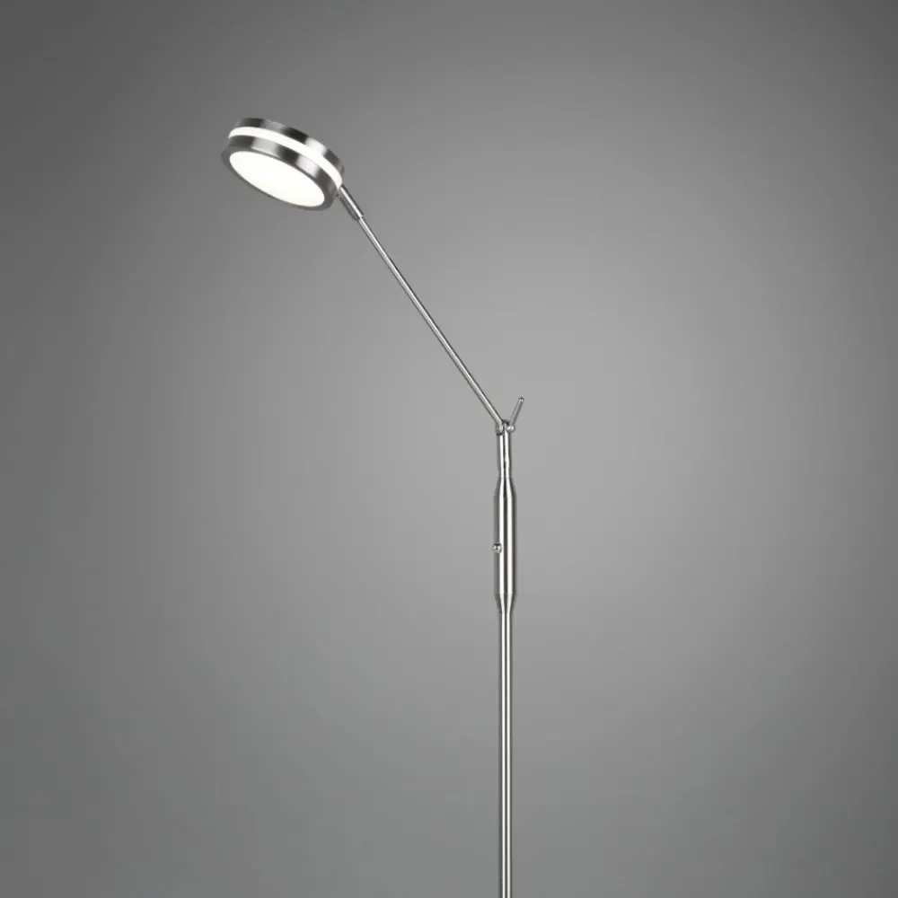 Lampade Da Terra-Selezionato da Mazzolaluce Lampada da terra moderna led da 2700k a 4000k per lettura