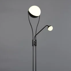 Lampade Da Terra-Selezionato da Mazzolaluce Lampada da terra moderna led 3000k orientabile 2 luci