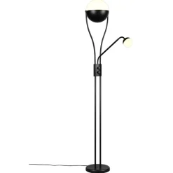Lampade Da Terra-Selezionato da Mazzolaluce Lampada da terra moderna led 3000k orientabile 2 luci