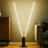 Lampade Da Terra-Selezionato da Mazzolaluce Lampada da terra moderna led 3000k per soggiorno