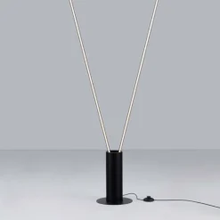 Lampade Da Terra-Selezionato da Mazzolaluce Lampada da terra moderna led 3000k per soggiorno