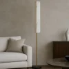 Lampade Da Terra-Selezionato da Mazzolaluce Lampada da terra moderna led 3000k effetto marmo