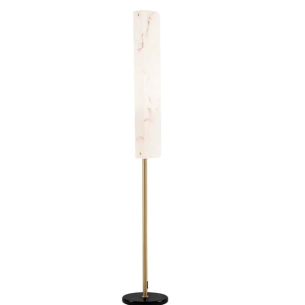 Lampade Da Terra-Selezionato da Mazzolaluce Lampada da terra moderna led 3000k effetto marmo