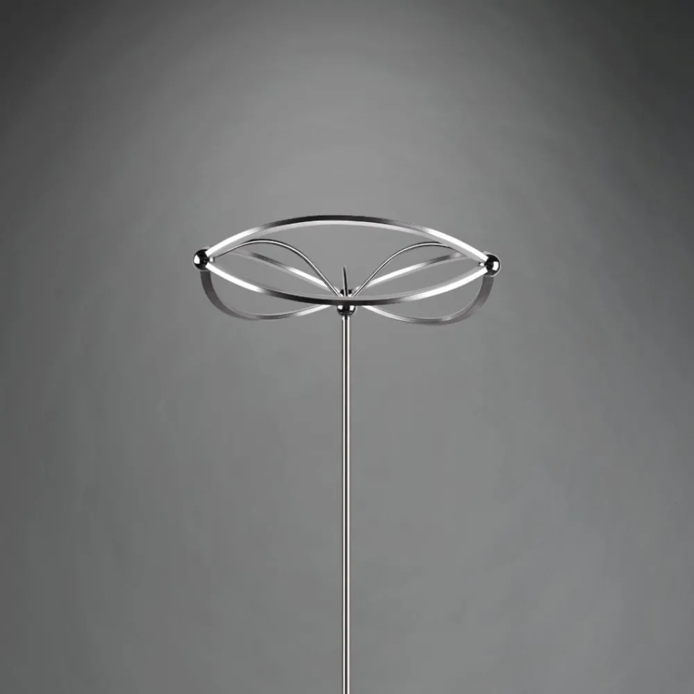 Lampade Da Terra-Selezionato da Mazzolaluce Lampada da terra moderna led 3000k per salotto h175 cm