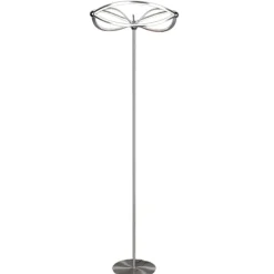 Lampade Da Terra-Selezionato da Mazzolaluce Lampada da terra moderna led 3000k per salotto h175 cm