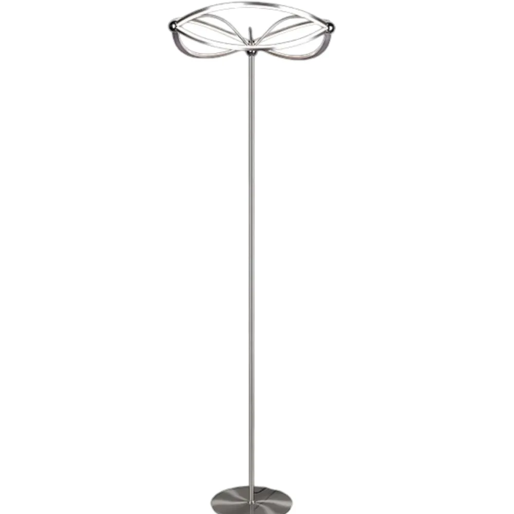 Lampade Da Terra-Selezionato da Mazzolaluce Lampada da terra moderna led 3000k per salotto h175 cm