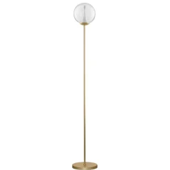 Lampade Da Terra-Selezionato da Mazzolaluce Lampada da terra moderna led 3000k dimmerabile colore oro