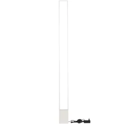 Lampade Da Terra-Selezionato da Mazzolaluce Lampada da terra moderna led 3000k rettangolare bianca