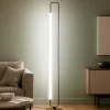 Lampade Da Terra-Selezionato da Mazzolaluce Lampada da terra moderna led 3000k base colore oro
