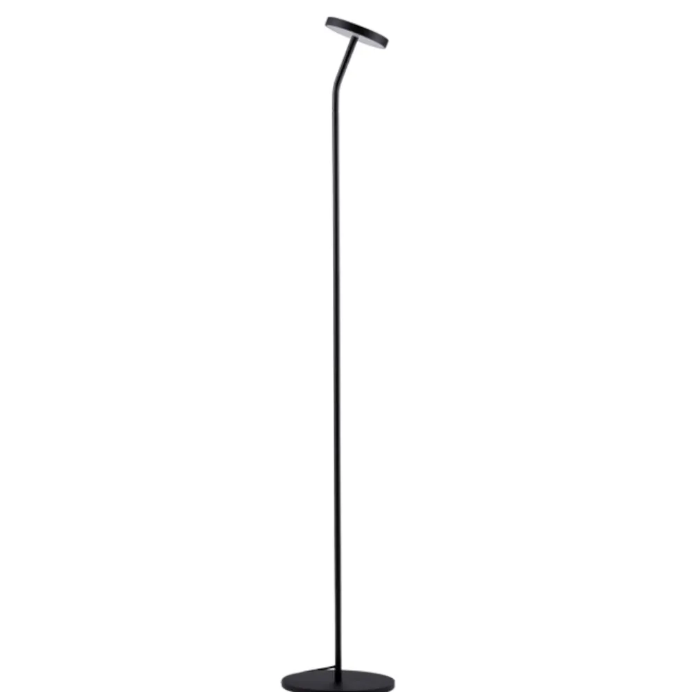 Lampade Da Terra-Selezionato da Mazzolaluce Lampada da terra moderna led 3000k rotondo h123 cm