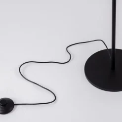 Lampade Da Terra-Selezionato da Mazzolaluce Lampada da terra moderna led 3000k rotondo h123 cm