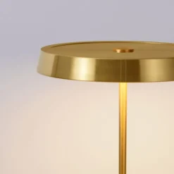 Lampade Da Terra-Selezionato da Mazzolaluce Lampada da terra moderna led 3000k colore oro