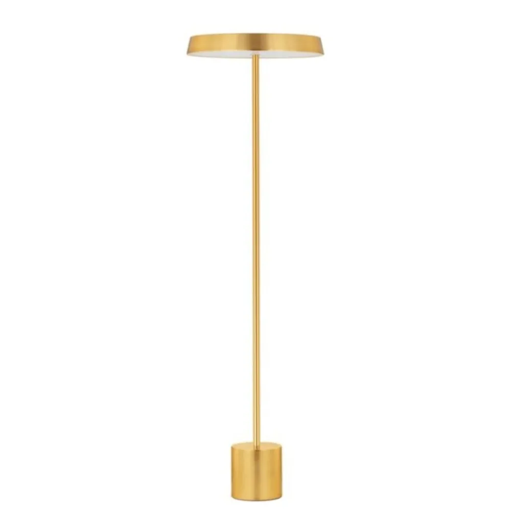 Lampade Da Terra-Selezionato da Mazzolaluce Lampada da terra moderna led 3000k colore oro