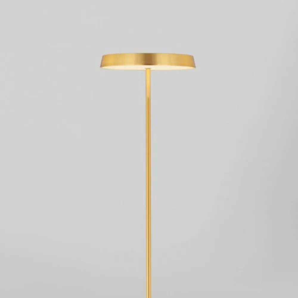 Lampade Da Terra-Selezionato da Mazzolaluce Lampada da terra moderna led 3000k colore oro