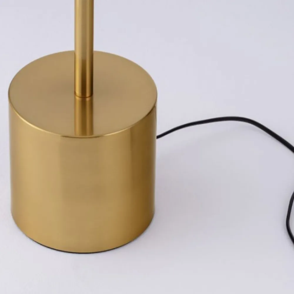 Lampade Da Terra-Selezionato da Mazzolaluce Lampada da terra moderna led 3000k colore oro