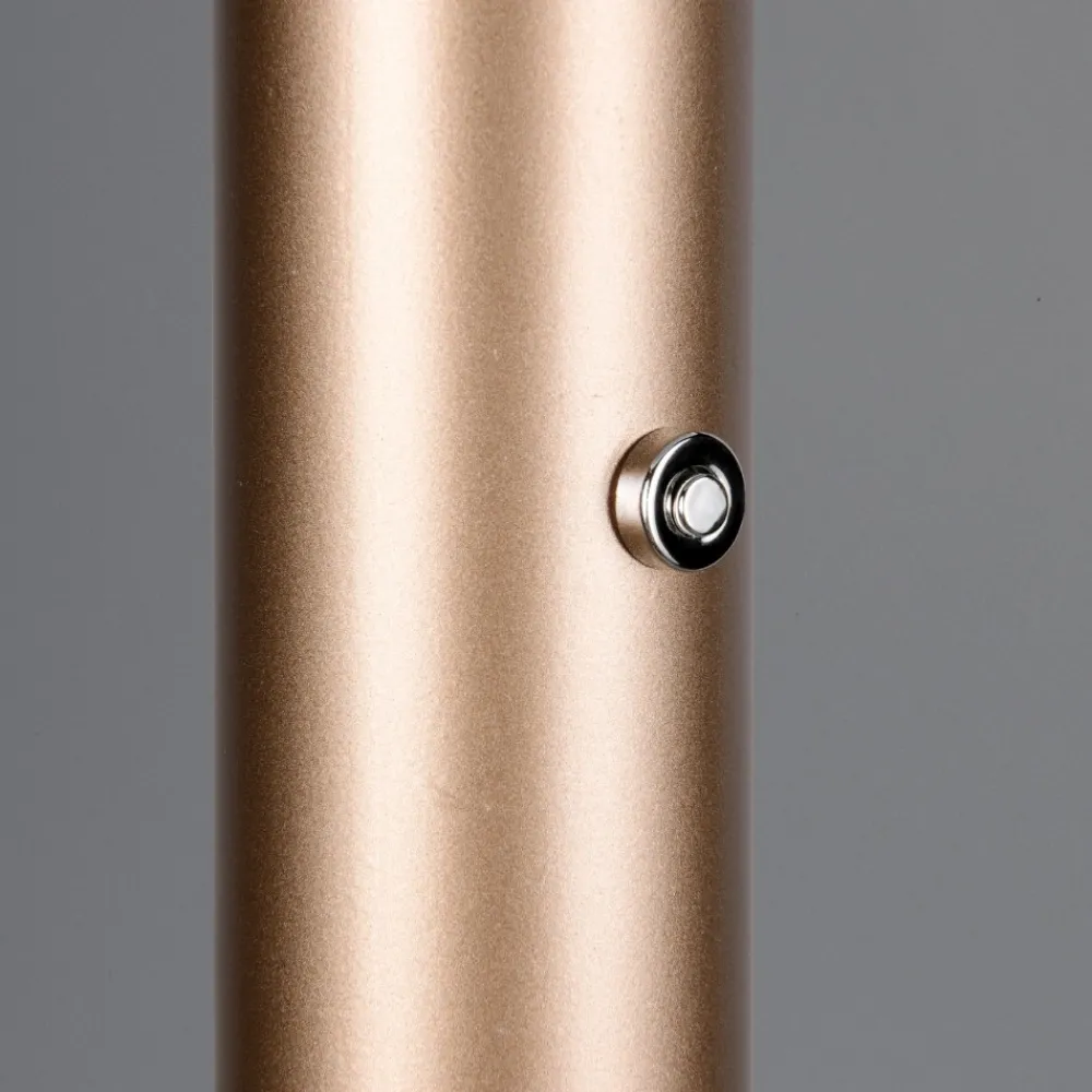 Lampade Da Terra-Selezionato da Mazzolaluce Lampada da terra moderna led 15w 3000k per salotto