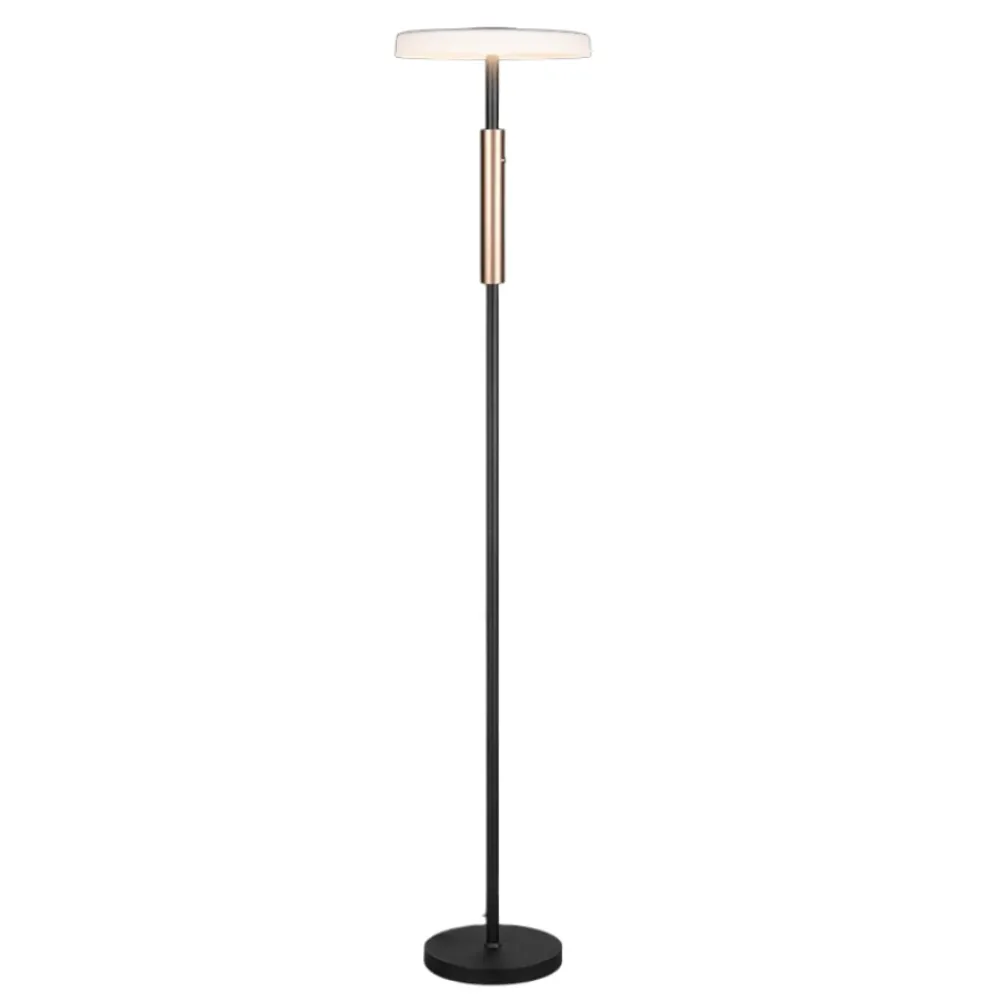 Lampade Da Terra-Selezionato da Mazzolaluce Lampada da terra moderna led 15w 3000k per salotto