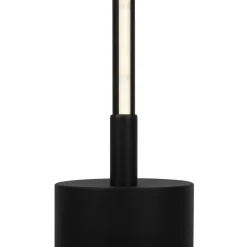 Lampade Da Terra-Maytoni Lampada da terra moderna flow led da 3000k a 6000k nera sottile