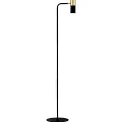 Lampade Da Terra-Selezionato da Mazzolaluce Lampada da terra moderna orientabile per ufficio