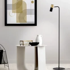 Lampade Da Terra-Selezionato da Mazzolaluce Lampada da terra moderna orientabile per ufficio