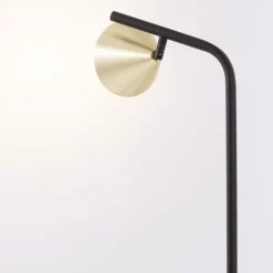 Lampade Da Terra-Selezionato da Mazzolaluce Lampada da terra moderna orientabile per lettura