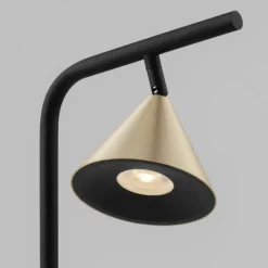 Lampade Da Terra-Selezionato da Mazzolaluce Lampada da terra moderna orientabile per lettura