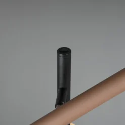 Lampade Da Terra-Selezionato da Mazzolaluce Lampada da terra moderna orientabile led da 2300k a 4000k luci orientabili