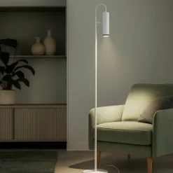 Lampade Da Terra-Selezionato da Mazzolaluce Lampada da terra moderna orientabile per salotto