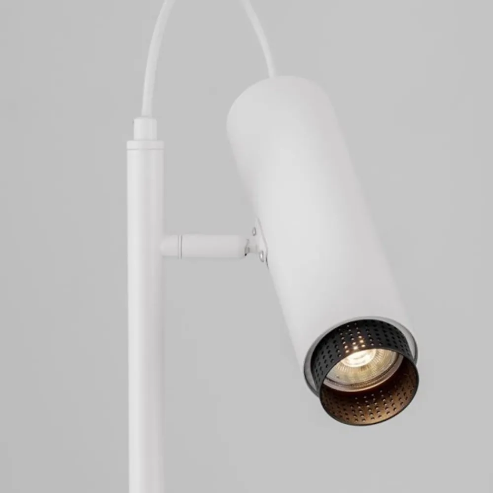 Lampade Da Terra-Selezionato da Mazzolaluce Lampada da terra moderna orientabile per salotto