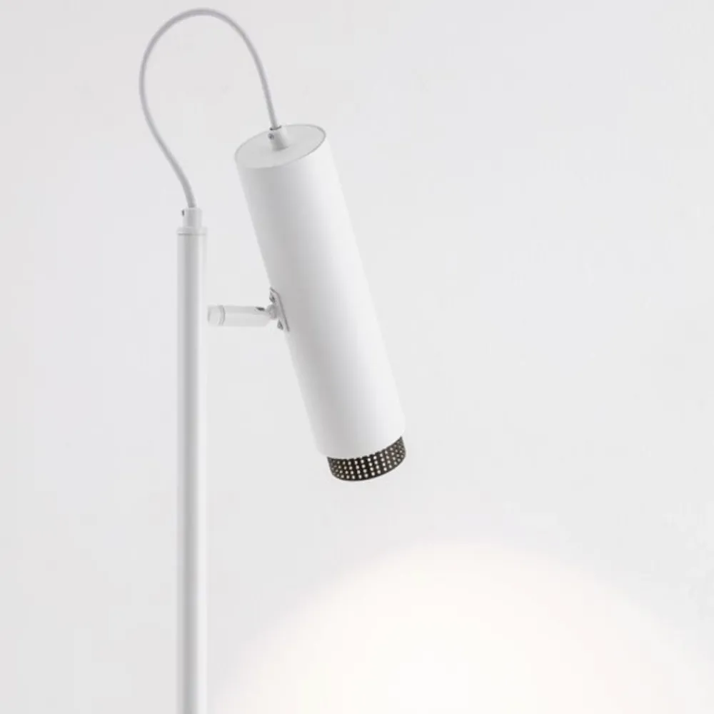 Lampade Da Terra-Selezionato da Mazzolaluce Lampada da terra moderna orientabile per salotto