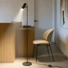 Lampade Da Terra-Selezionato da Mazzolaluce Lampada da terra moderna orientabile nera h160 cm
