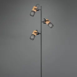Lampade Da Terra-Selezionato da Mazzolaluce Lampada da terra moderna per salotto h150 cm con lampade orientabili