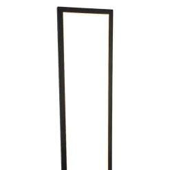 Lampade Da Terra-Selezionato da Mazzolaluce Lampada da terra moderna rettangolare nera led 36w 3000k design