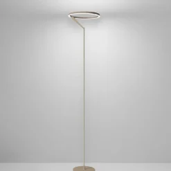 Lampade Da Terra-Vivida International Lampada da terra moderna sabbia led 27w 3000k 4000k vivida meridiana