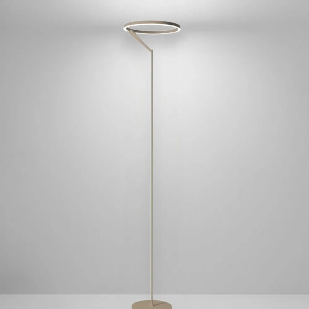 Lampade Da Terra-Vivida International Lampada da terra moderna sabbia led 27w 3000k 4000k vivida meridiana