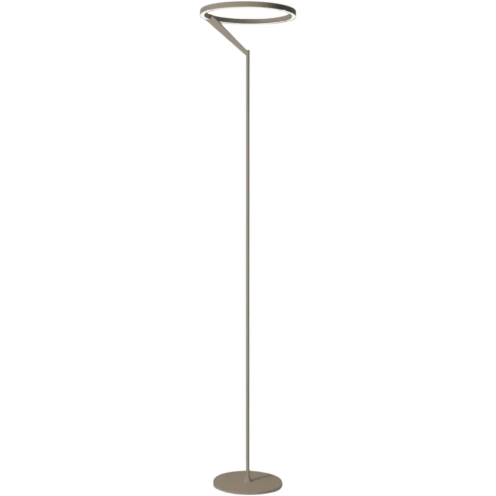 Lampade Da Terra-Vivida International Lampada da terra moderna sabbia led 27w 3000k 4000k vivida meridiana