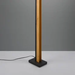 Lampade Da Terra-Selezionato da Mazzolaluce Lampada da terra moderna sottile led 3000k per salotto nordico