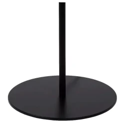 Lampade Da Terra-Selezionato da Mazzolaluce Lampada da terra nera con luce orientabile led 3000k dimmerabile