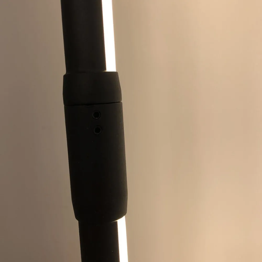 Lampade Da Terra-Selezionato da Mazzolaluce Lampada da terra nera led 3000k cavo allungabile sospesa